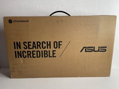 ASUS Chromebook CX1, 15.6" FHD, Intel Celeron N4500, 128GB, 8GB RAM, ChromeOS - Image 1 of 4