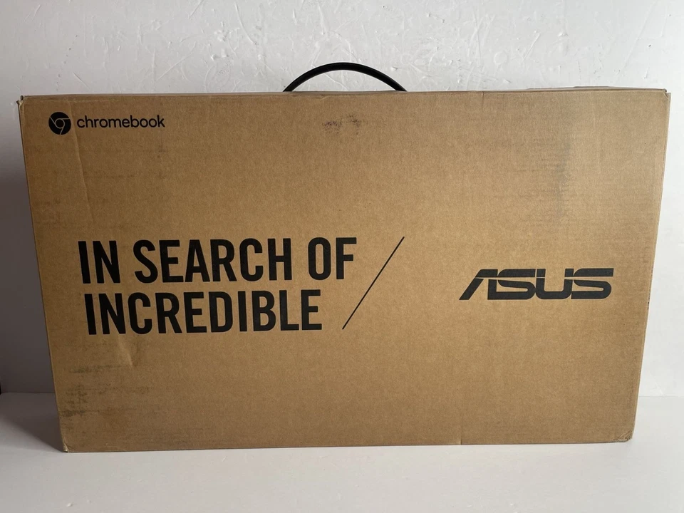 ASUS Chromebook CX1, 15.6" FHD, Intel Celeron N4500, 128GB, 8GB RAM, ChromeOS - Image 1 of 4