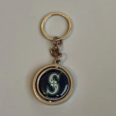 Seattle Mariners Spinner Keychain MLB (See photos for condition) - Image 1 of 2