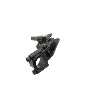 2006 - 2008 TRIUMPH DAYTONA 675 Clutch Perch BRACKET MOUNT STOCK BLACK - Foto 1 di 6