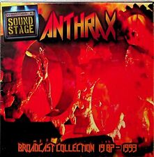 ANTHRAX-The Broadcast Collection 1987-1993 Best of LIVE 4-CD Box Set NEU Thrash