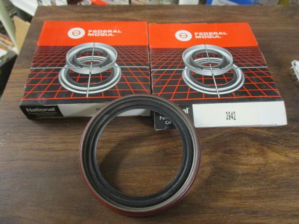 Novo selo de óleo vintage 3942 (2) Jeep Wagoneer Cherokee Wrangler peças NOS - Imagem 1 de 1