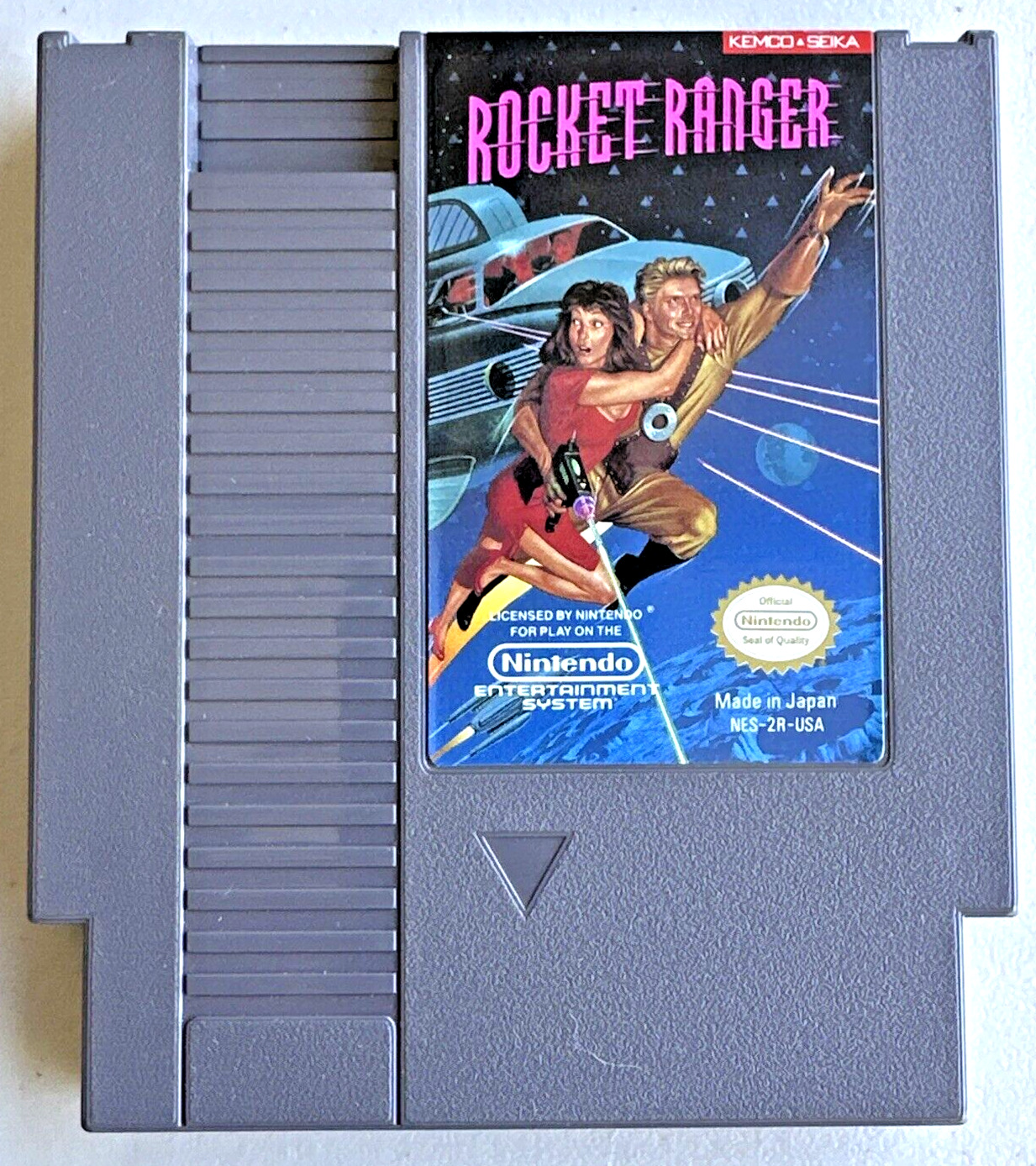 Rocket Ranger (Nintendo NES, 1990) Game Cartridge Only Authentic Tested Works