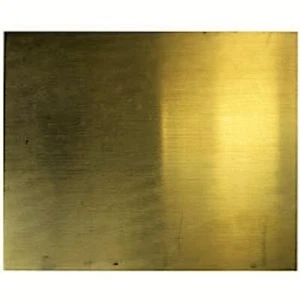 Hoja de latón 20ga 12" x 12" .81 mm de grosor - Imagen 1 de 1