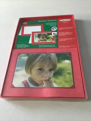 Tarjetas Fotográficas Geográficas Navidad 24 ct Sobres Nuevo Precintado Foto 1 de 4