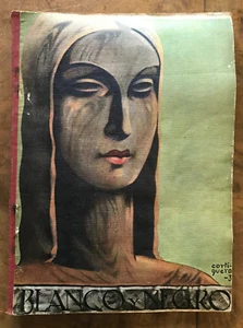 BLANCO Y NEGRO - 1930s Spanish Magazine - Illustrated, Fashion, Popular Culture - Imagen 1 de 1