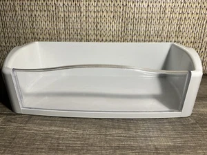 OEM GE Refrigerator Door Bin Fresh Food Shelf # 200D5594P001 Profile Arctica - Picture 1 of 8