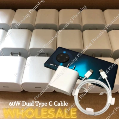 Wholesale PD 20W USB C Type C Adapter Fast Charger For iPhone 16 15 Pro Max Plus - Image 1 of 4