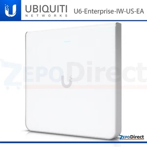 Ubiquiti Networks UniFi WiFi 6 Enterprice Access Point In-Wall U6-Enterprise - Bild 1 von 9