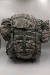 Rucksack Backpack ACU Large Improved Version MOLLE II  Excellent Condition - Picture 1 of 8