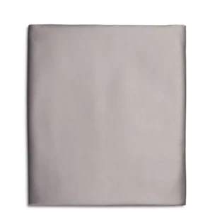 Hudson Park Collection 600TC Silver Egyptian Cotton Fitted Sheet - FULL H2203A - Picture 1 of 1