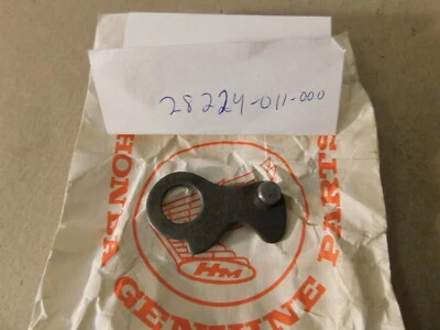  Guía de trinquete Kickstarter OEM HONDA CA100 CA102 CA105T CA110 NUEVO DE LOTE ORIGINAL Foto 1 de 2