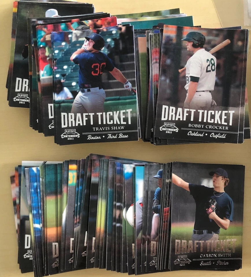 2011 Playoff Contenders Draft Ticket DT1 - DT100 - You Pick - Free Ship - Image 1 of 1