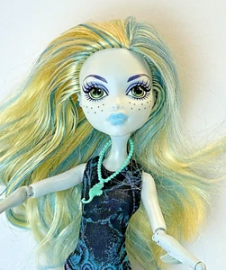 Lagoona Blue Monster High Doll Student Disembody Council No Fins Mattel 2008 - Bild 1 von 5