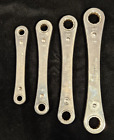 Produktbild - Vintage Craftsman USA 4 Double Box End Ratcheting Wrench Set SAE 3/8”-7/8” 12 Pt