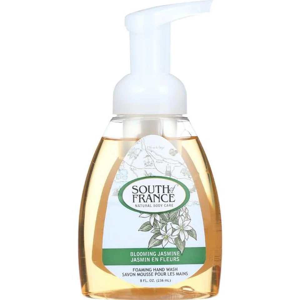 South of France Blooming Jasmine Foaming Hand Wash 8 Fluid Ounce 1 Each.