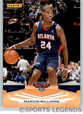 2009-10 NBA Panini #107 Marvin Williams - Image 1 of 2