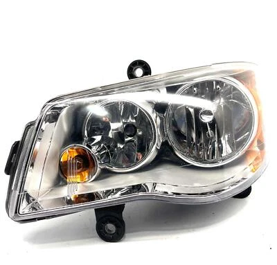 2008-2016 Chrysler Town And Country Front Driver Side LH Headlight Lamp OEM Foto 1 de 4