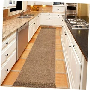 Runner Rug for Hallway 2x8 Washable Runner Rugs Hand Woven Rug with 2‘x 8‘ Tan - Picture 1 of 7
