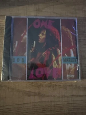 Bob Marley one love 1991 CD  reggae rock classics Foto 1 de 2
