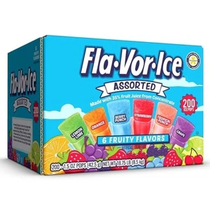Fla-Vor-Ice Giant Pops, 1,5 onzas (paquete de 200) - Imagen 1 de 4