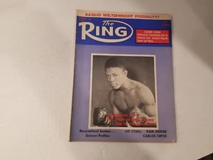 The Ring Magazine - August 1958 - Picture 1 of 2