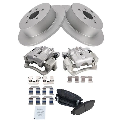 Kit de freno de disco trasero para Subaru Impreza XV Crosstrek Forester Foto 1 de 4