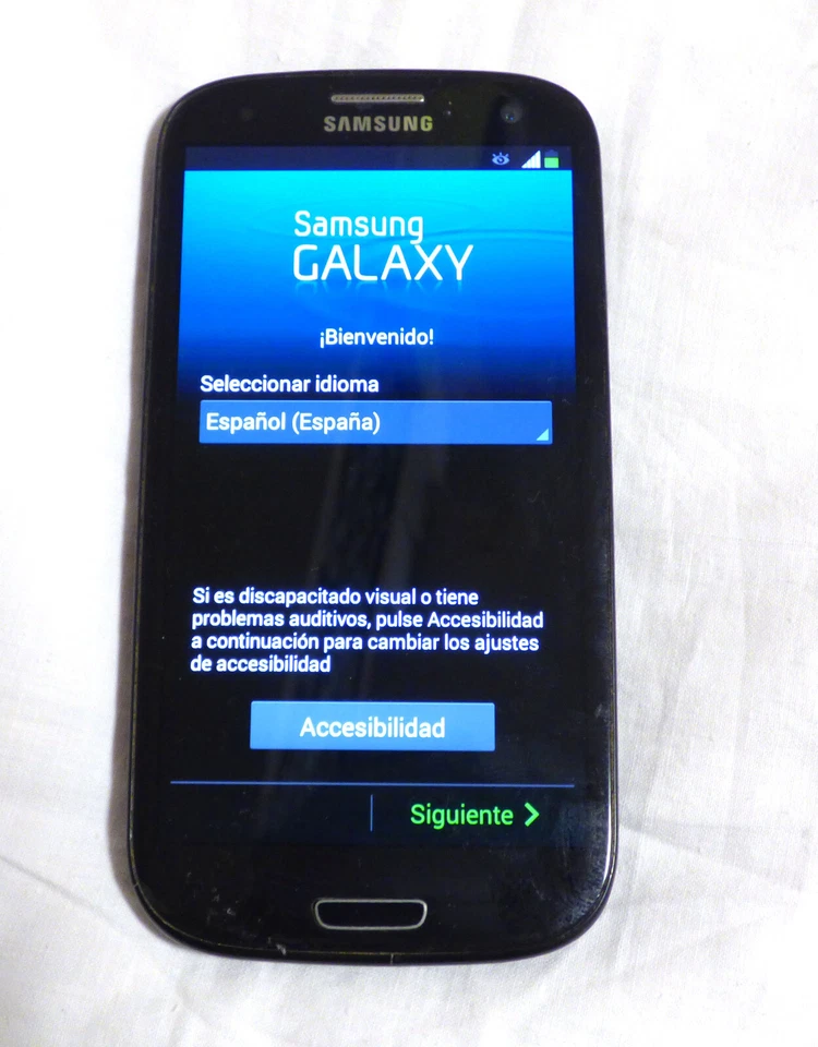 Movil Smartphone Cellular Samsung Galaxy S3 16GB  (GT-i9300) libre - Imagen 1 de 4