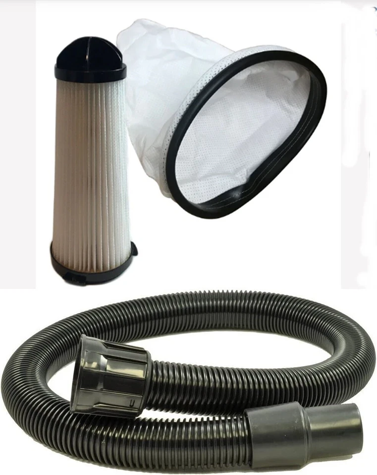 Reemplace el filtro de vacío Hoover C2401 y la bolsa # 2KE2110000, 2-KE2110-000 con manguera deslizante Foto 1 de 1