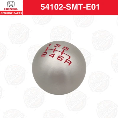 HONDA Genuine Stainless Shift Knob Civic Type R 6-Speed MT 54102-SMT-E01 OEM Foto 1 de 4