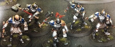 Warhammer AOS Skaventide Stormcast Eternals Liberators (5) NOS - Image 1 of 2