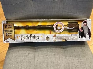 Harry Potter Dumbledore Wizard Training Wand 11 Spells, 5 Modes 2018 Jakks Sound - Picture 1 of 1