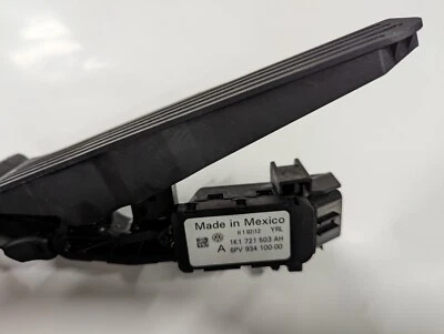Volkswagen Passat Jetta Golf CC 2011-2018 pedal acelerador 1K1721503AH OEM MK6 Foto 1 de 3