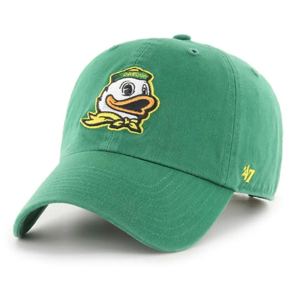 Sombrero ajustable de limpieza marca Oregon Ducks 47 - charcos - verde Kelly Foto 1 de 1