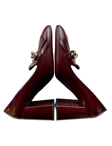 Talons Prada NEUFS JAMAIS PORTÉS, 40,5/US 10,5, Chaussures Femme Grenat