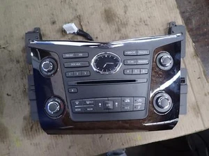 14 INFINITI QX80 A/V Equipment control (audio & temp), w/cooled front seats - Picture 1 of 7