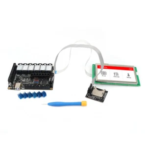 FYSETC F6 V1.3 Board, 3D-Drucker Mainboard, 8bit, 3 Extruder, mit/ohne TFT-Disp. - Imagen 1 de 5