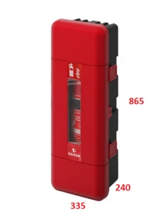 DAKEN Regon Coffre a Extincteur 12kg Boîte a Extincteur Boîte a outils - Zdjęcie 1 z 4