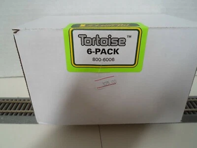 Circuitron 6006 TORTOISE VALUE PACK 6 switch machines 800-6006 - Image 1 of 2