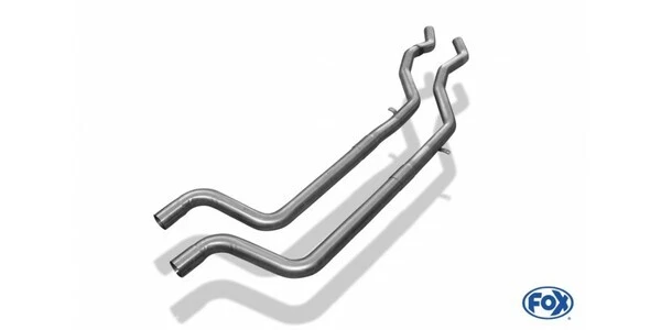 Fox Scarico Sportivo Tubo di Ricambio Silenziatore BMW Z4 E89 Sdrive 23i 2.5l Da - Immagine 1 di 3