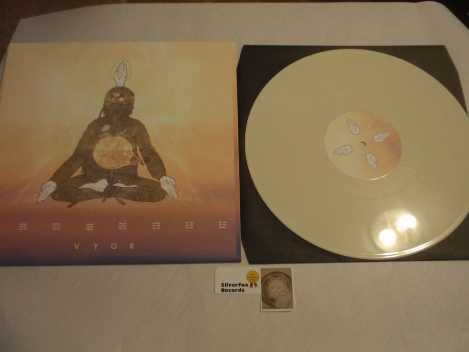 VYGR (Voyager) S/T 2011 Bone Color EP 125 ONLY! Boston Sludge/Doom Metal Amazing Foto 1 de 1