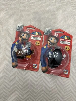 Super Mario Bros Bullet Bill & Babomb Pack Popco Corgi Foto 1 de 2