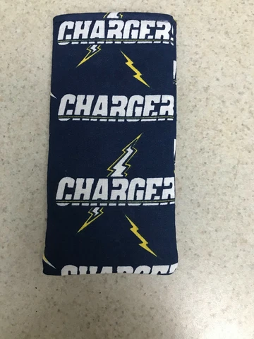 Eyeglass / Sunglass Soft Fabric Case - San Diego Chargers - NFL - New Design Cover