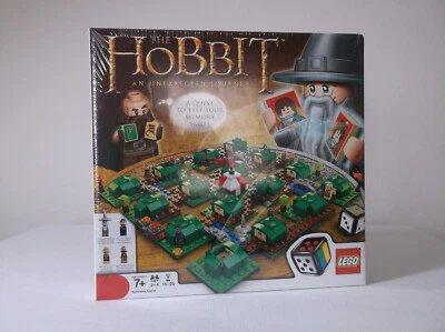 LEGO 3920 The Hobbit: An Unexpected Journey Buildable Game - New Unopened Sealed - Image 1 of 4