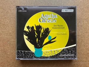 Hörbuch: " Der Wachsblumenstrauß " Hercule Poirot von Agatha Christie -3 CD's - Bild 1 von 2