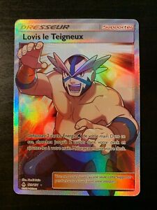 Carte Pokémon : Lovis le Teigneux 129/131 Lumière Interdite Française