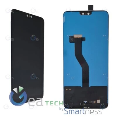 DISPLAY LCD HUAWEI P20 PRO CLT-L09 CLT-L29 SCHERMO TFT + TASTO IMPRONTA DIGITALE - Immagine 1 di 3
