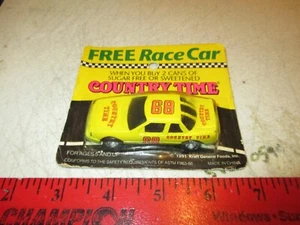 Vintage Country Time Lemonade Promo "Free Race Car" #68 Bobby Hamilton (1991) - Picture 1 of 5