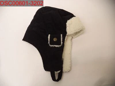 Новый с Ярлыками - Janie и Jack мальчиков синий искусственного меха с подкладкой траппер шляпа, размер 4-5 200475369 - Изображение 1 из 4