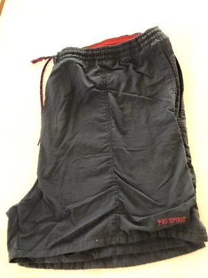 Pantalones cortos de baño Pro Spirit azules para hombre talla XL Foto 1 de 4